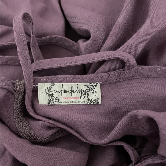 Free People Lavender Backless Dress - Picture 7 of 8
